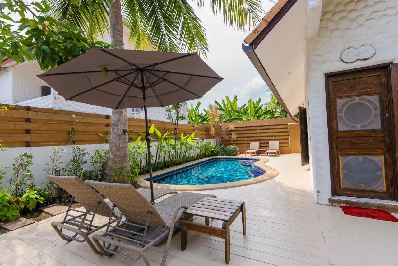 Btc Boutique Resort Private Pool Villas Hua Hin บ้านทะเลจีน บูติค รีสอร์ท หัวหิน Dış mekan fotoğraf