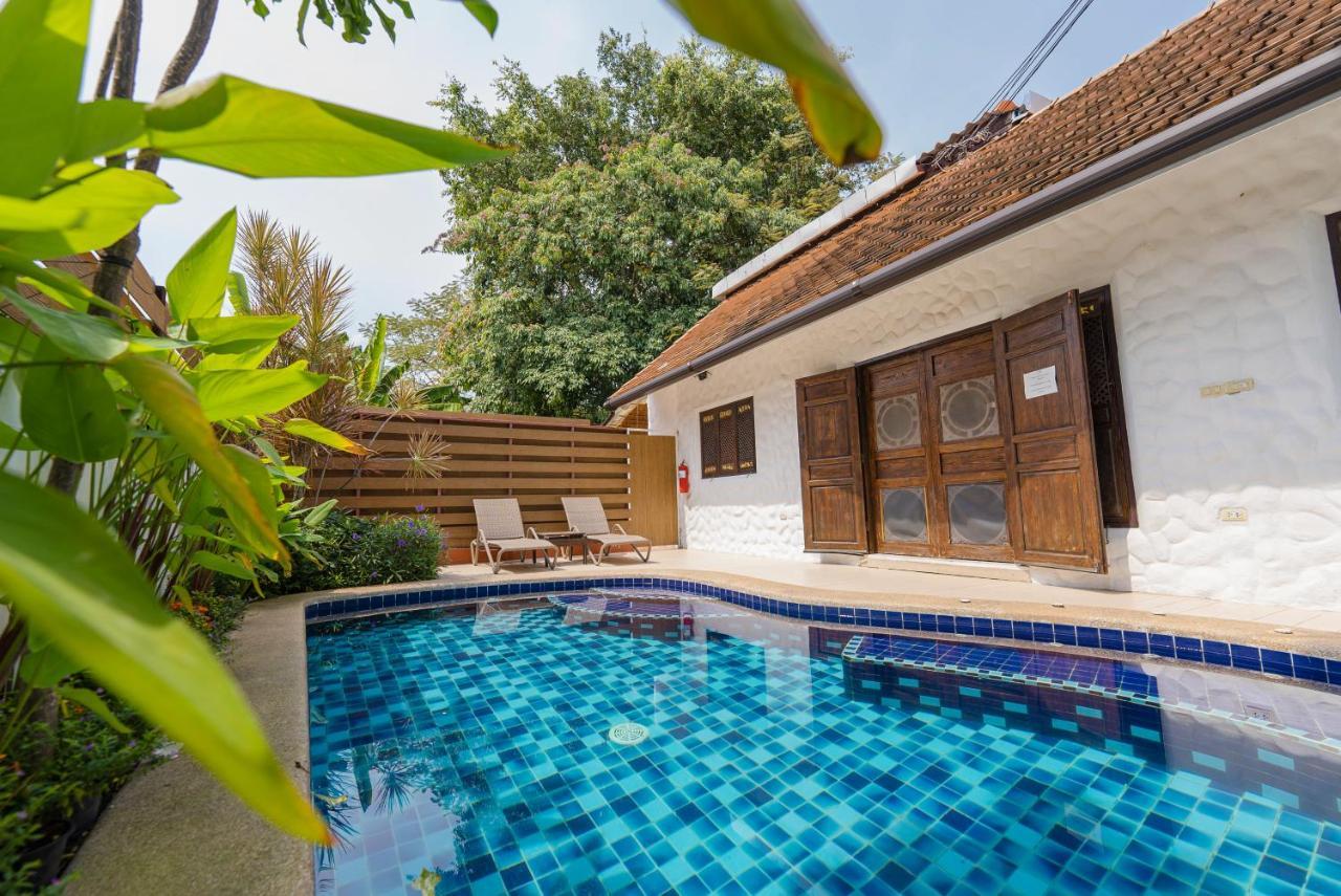 Btc Boutique Resort Private Pool Villas Hua Hin บ้านทะเลจีน บูติค รีสอร์ท หัวหิน Dış mekan fotoğraf