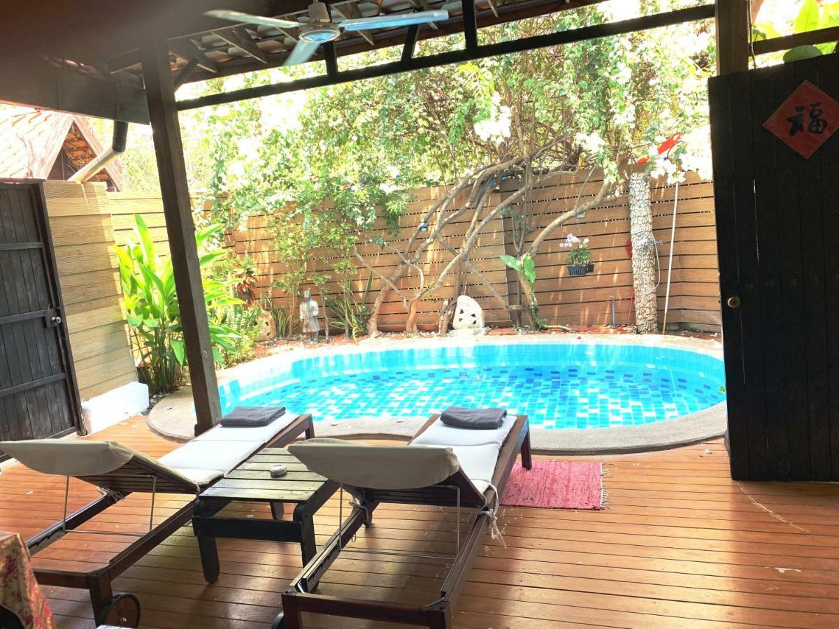 Btc Boutique Resort Private Pool Villas Hua Hin บ้านทะเลจีน บูติค รีสอร์ท หัวหิน Dış mekan fotoğraf